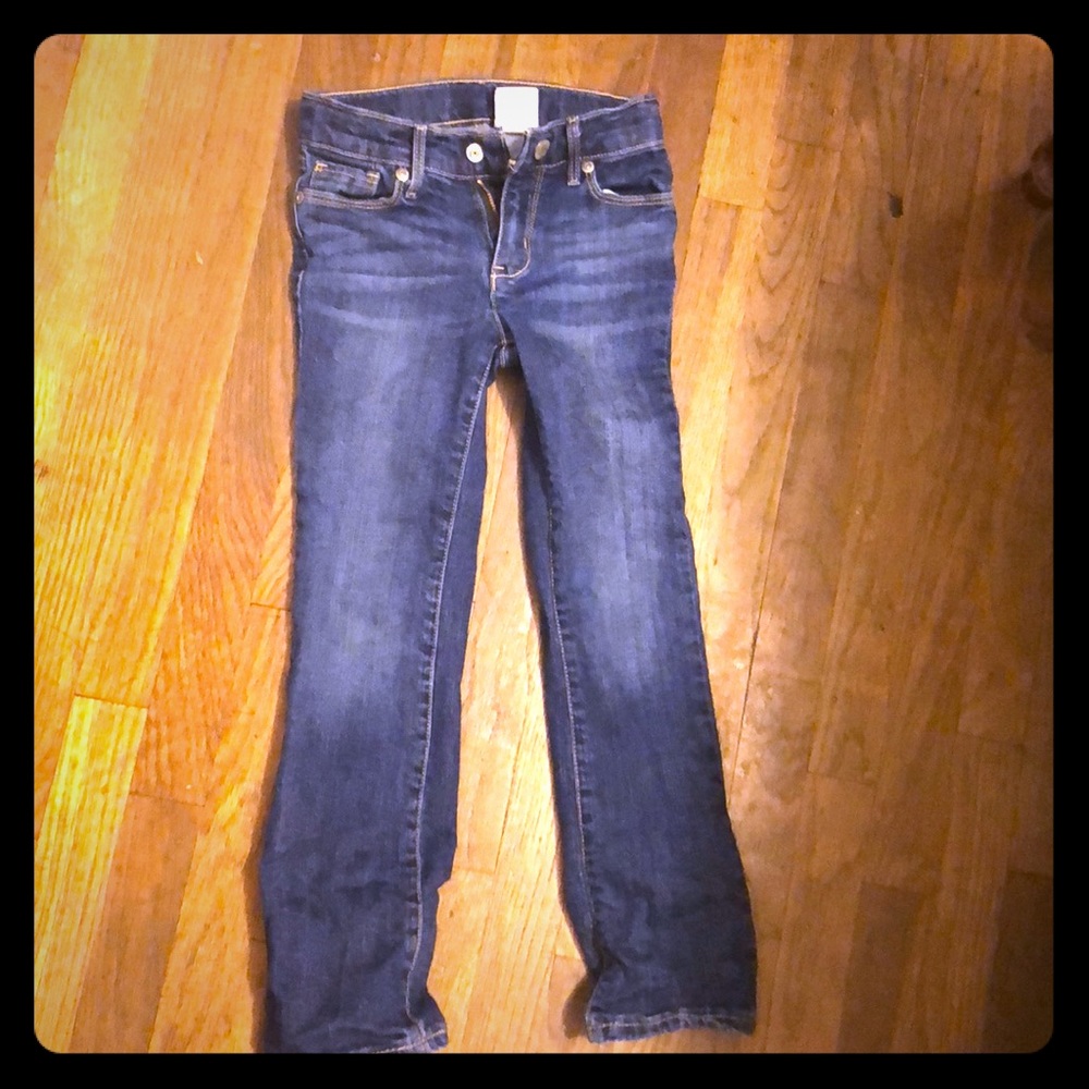 Small girls jeans